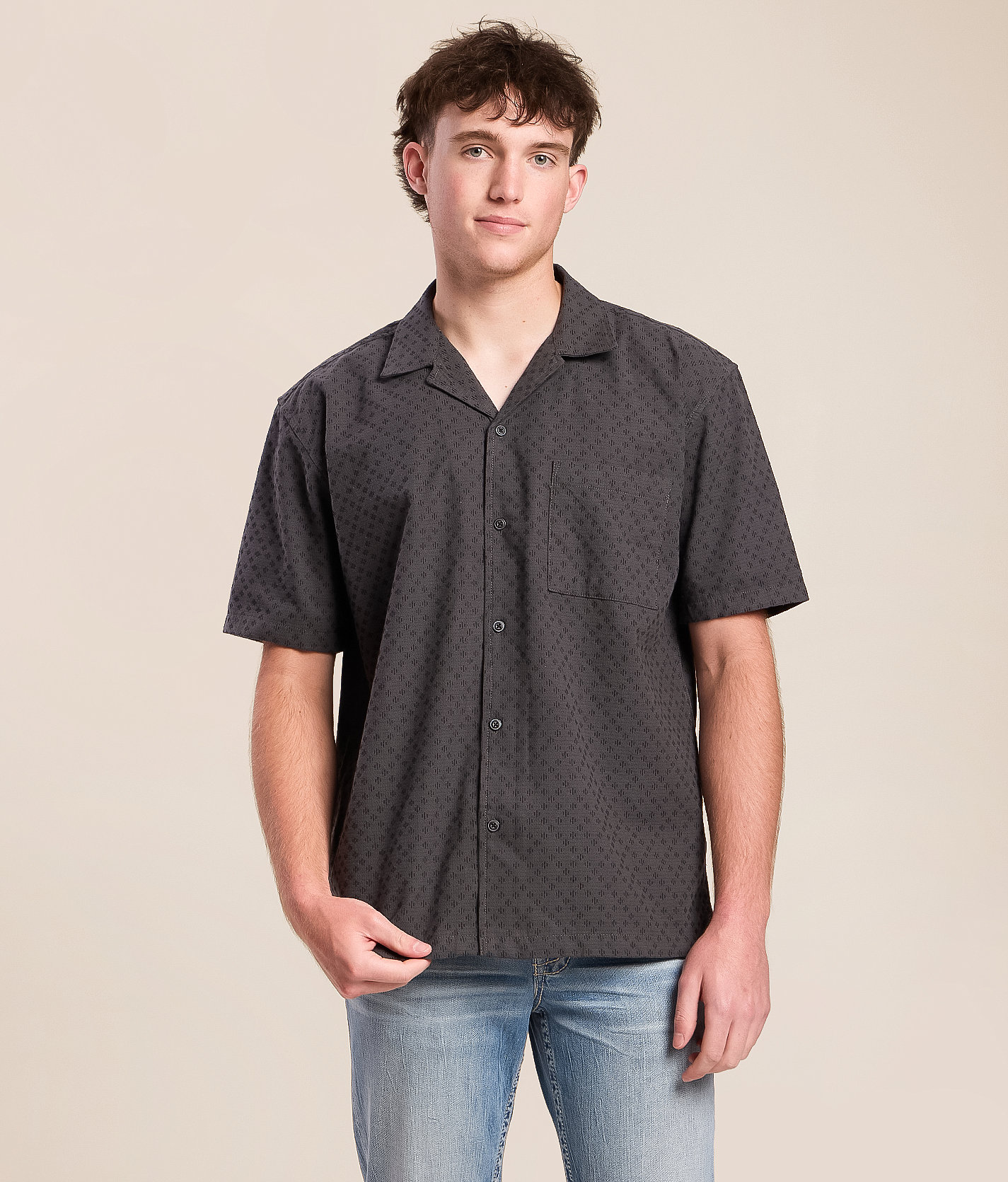 Talinors Embroidered Shirt
