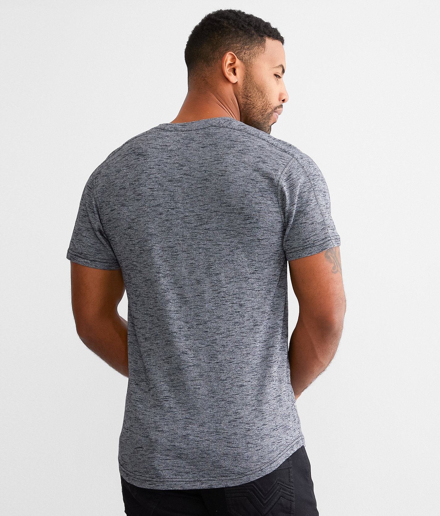 Talinors Slub Knit Henley - Image 2
