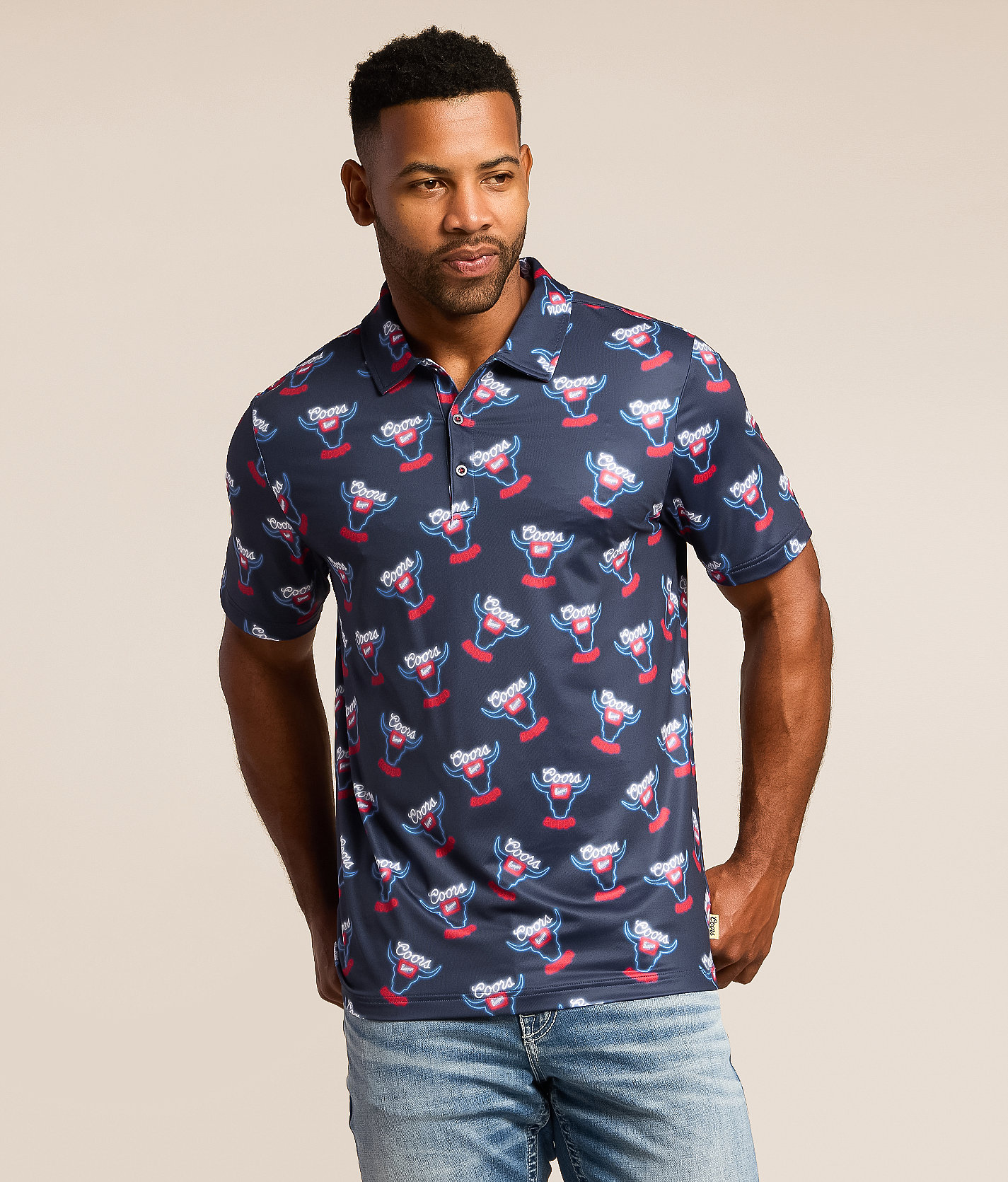 Talinors Banquet Neon Rodeo Polo