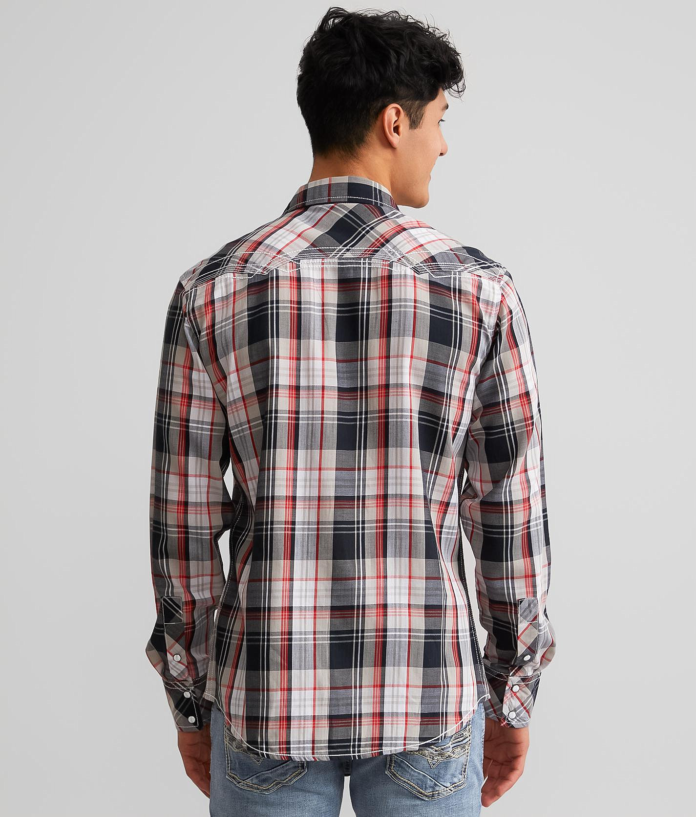 Talinors Plaid Athletic Shirt - Image 2