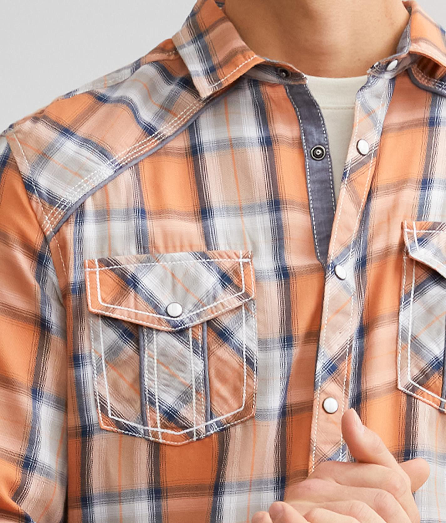 Talinors Plaid Athletic Shirt - Image 3