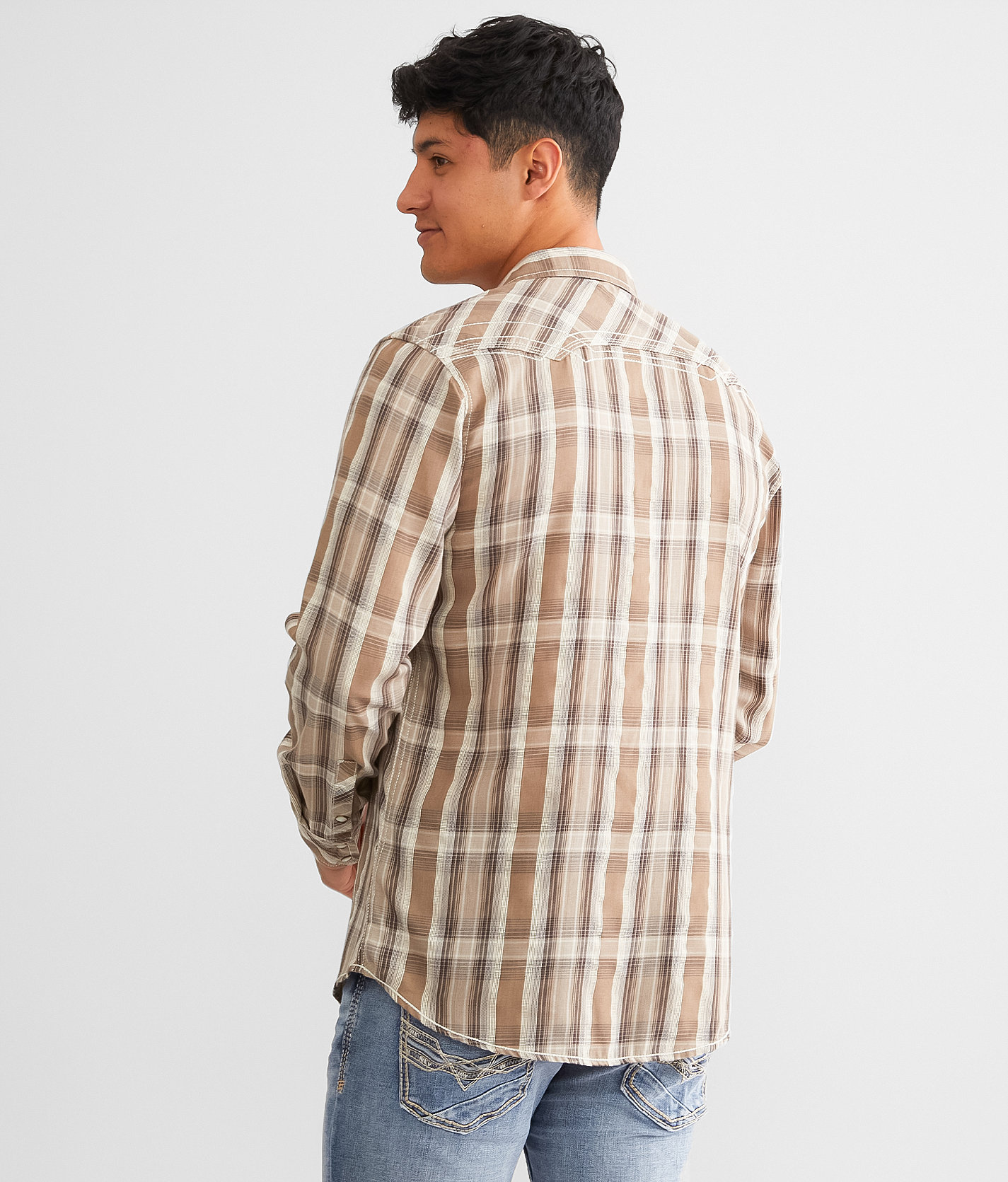 Talinors Plaid Standard Shirt - Image 2