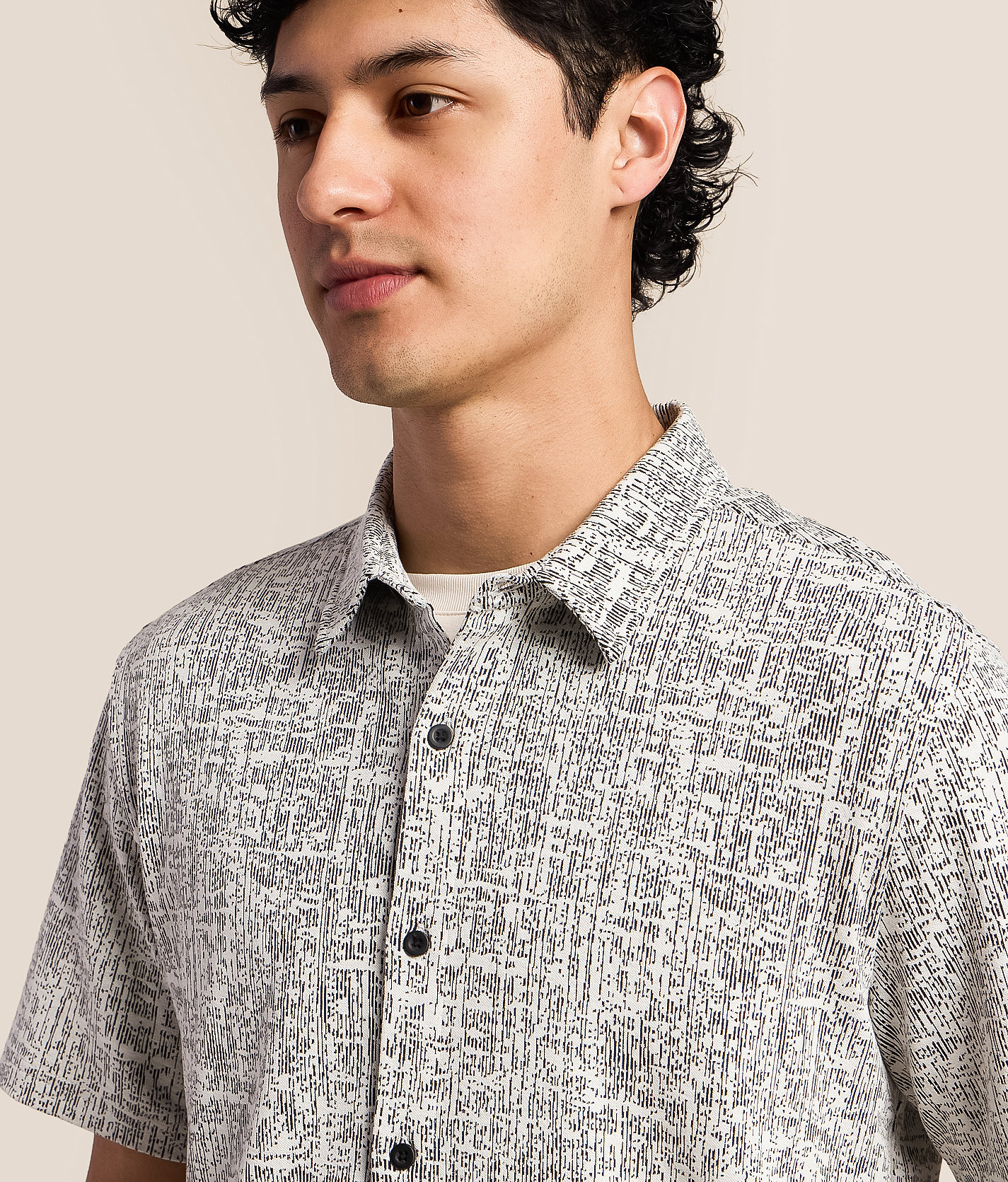 Talinors Contrast Shirt - Image 3
