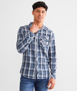 Talinors Plaid Tailored Shirt