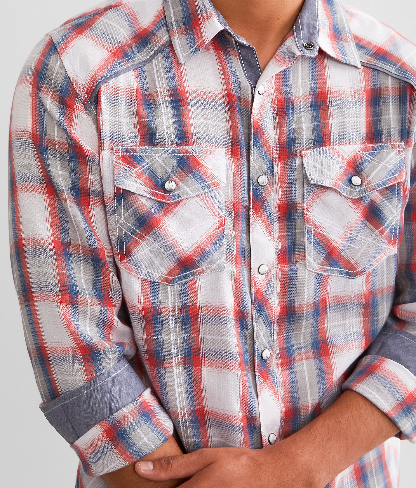 Talinors Plaid Standard Shirt - Image 3