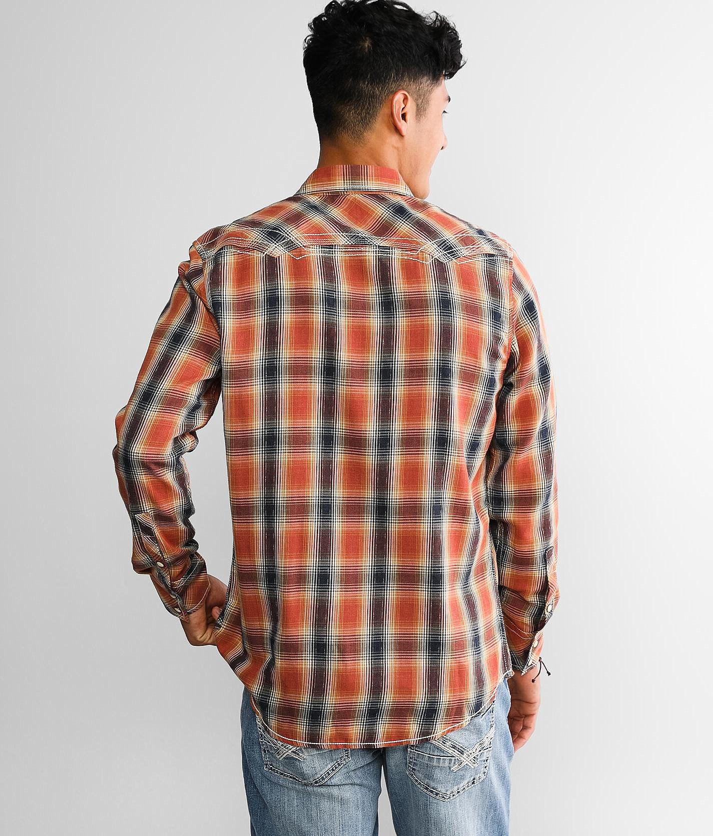 Talinors Plaid Standard Shirt - Image 2