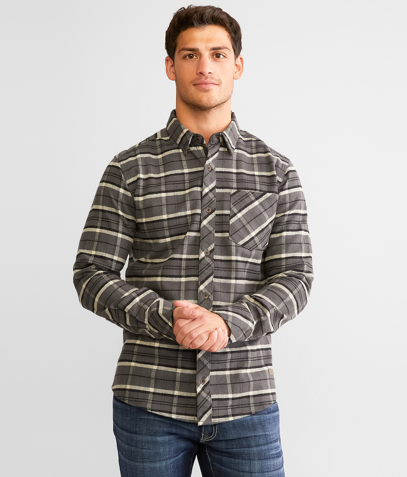 Talinors Plaid Flannel Shirt