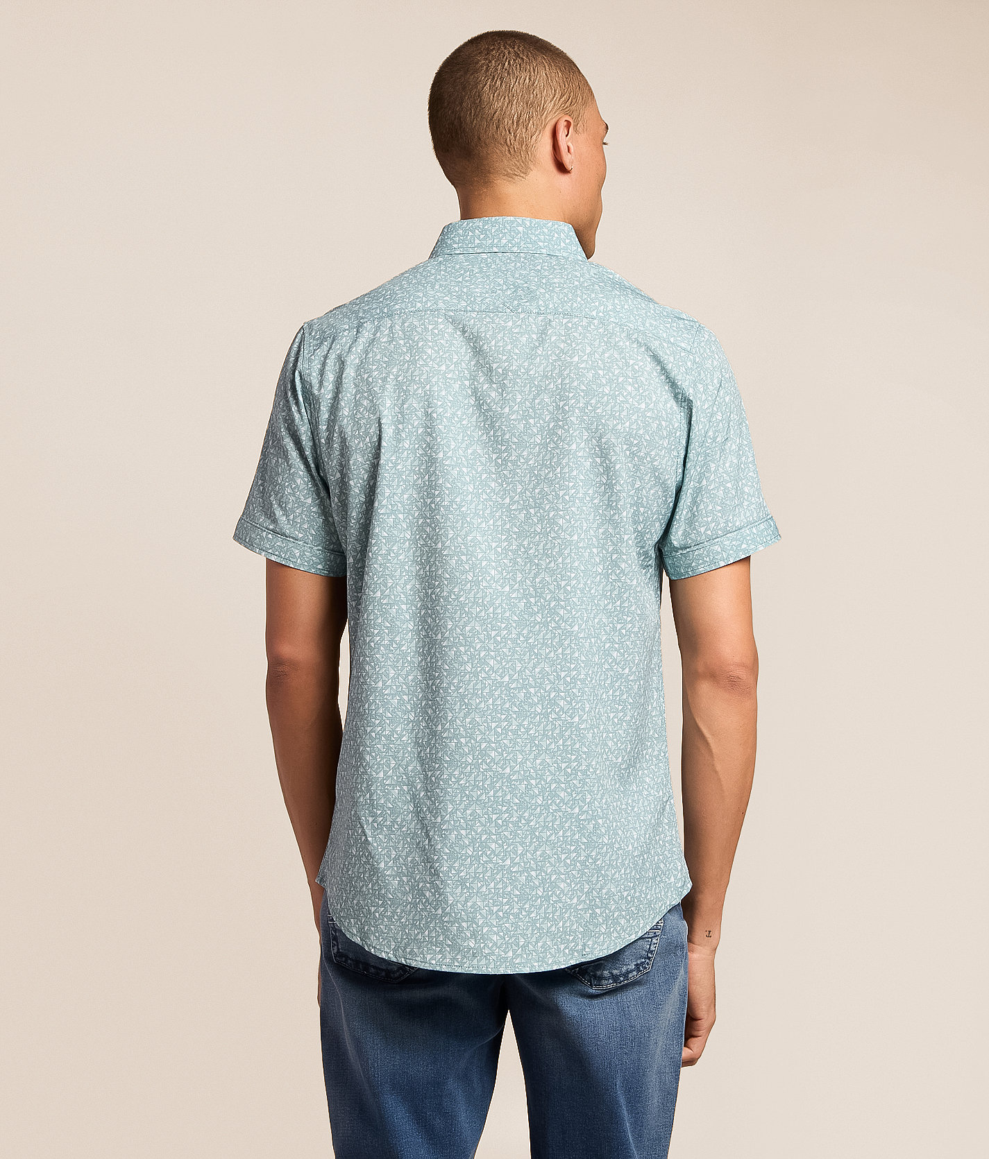 Talinors Geo Standard Performance Stretch Shirt - Image 2