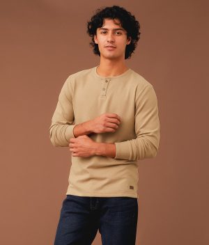Talinors Brushed Henley