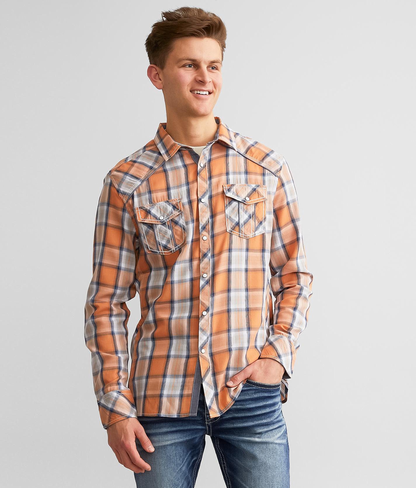 Talinors Plaid Athletic Shirt