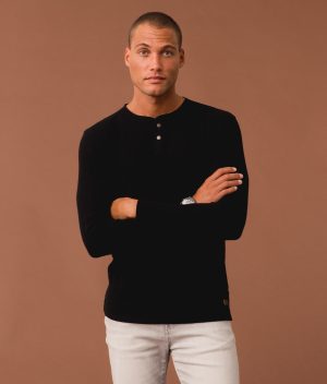 Talinors Brushed Thermal Henley