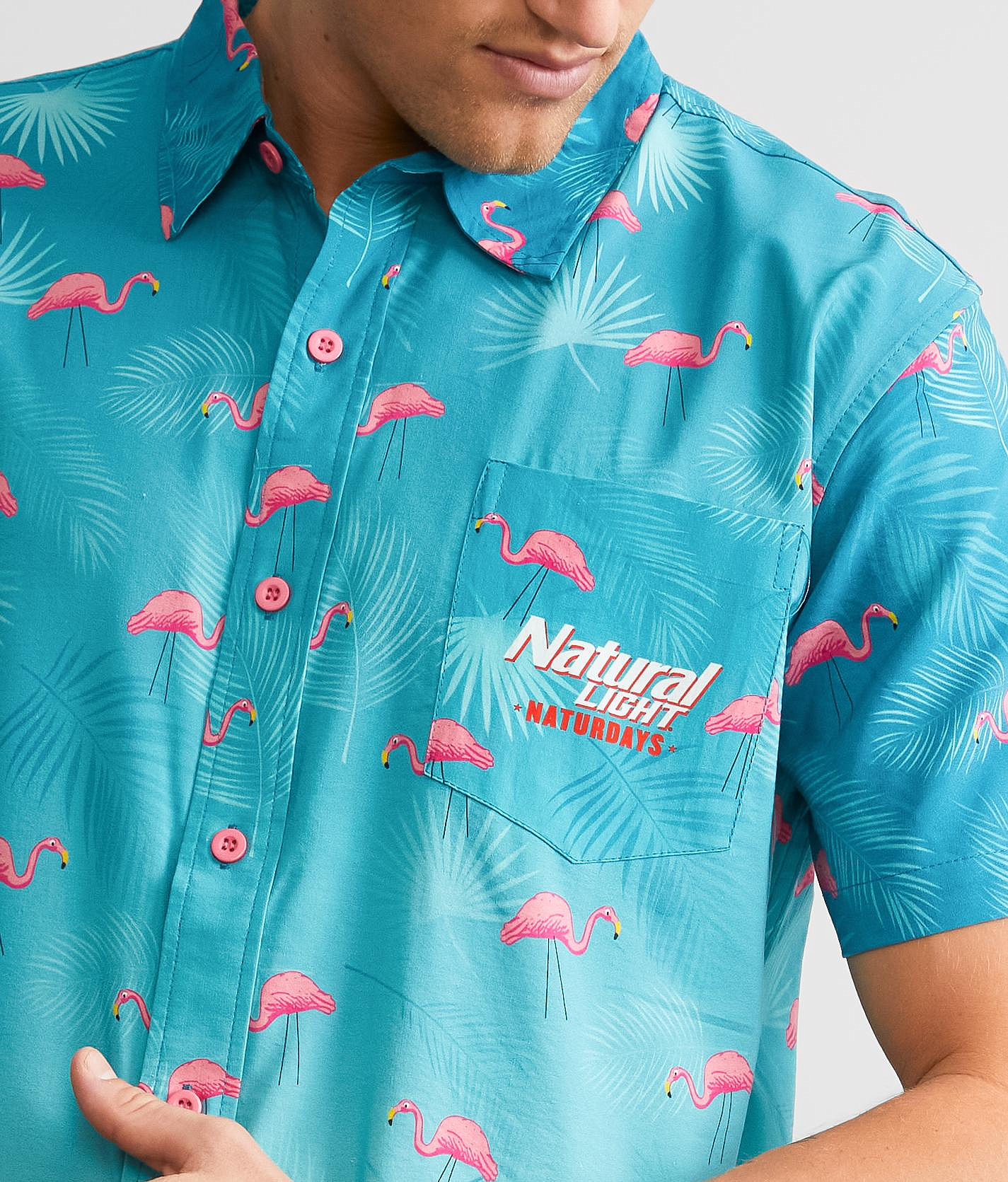 Talinors Light Flamingo Shirt - Image 3