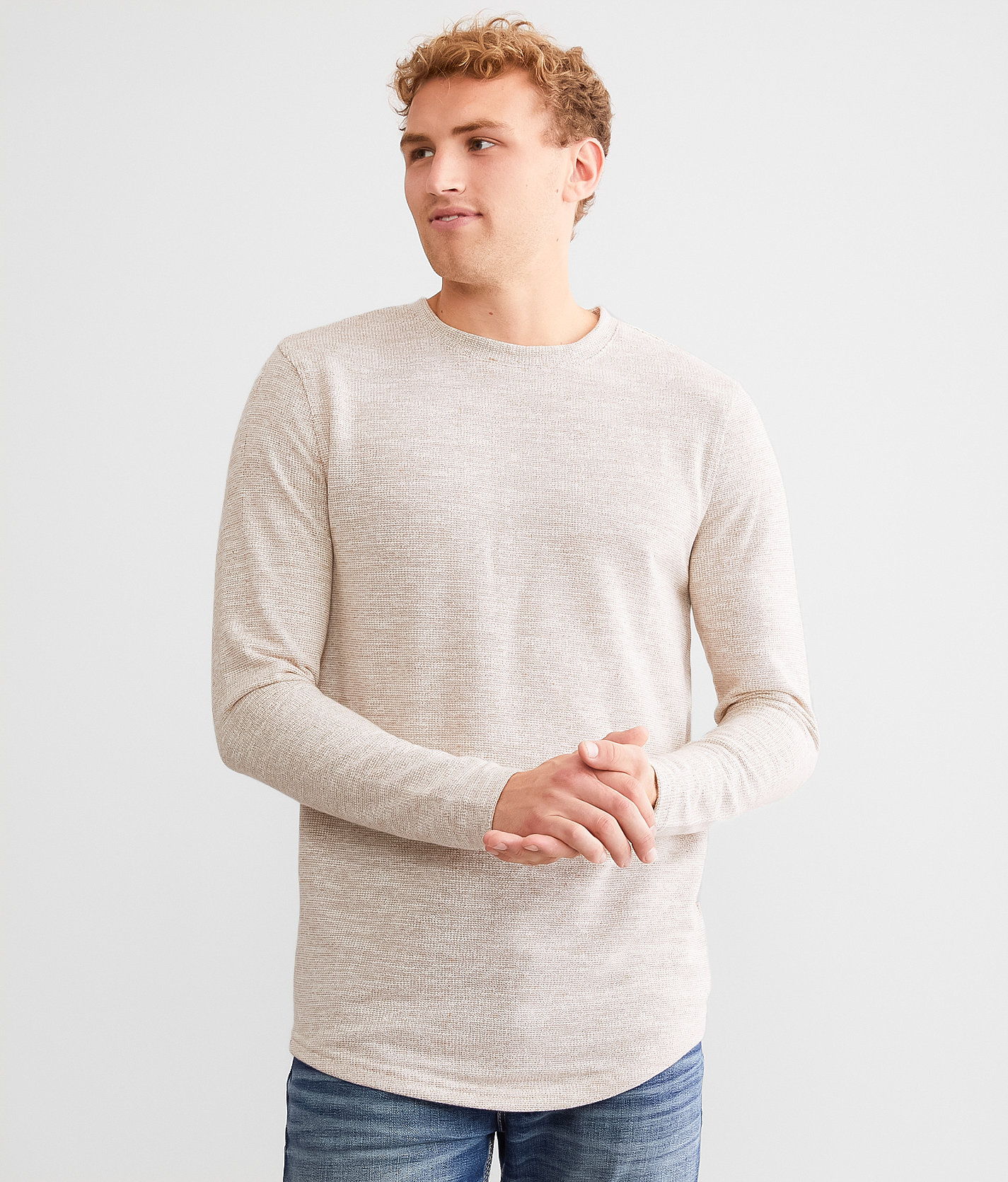 Talinors Textured T-Shirt