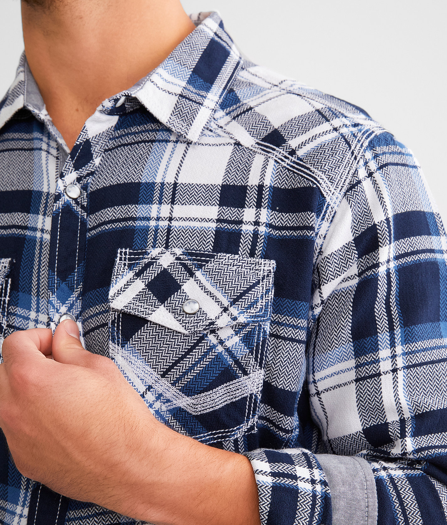 Talinors Plaid Standard Shirt - Image 3