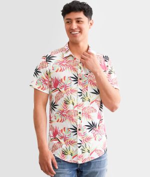 Talinors Tropical Ripstop Performance Stretch Shirt