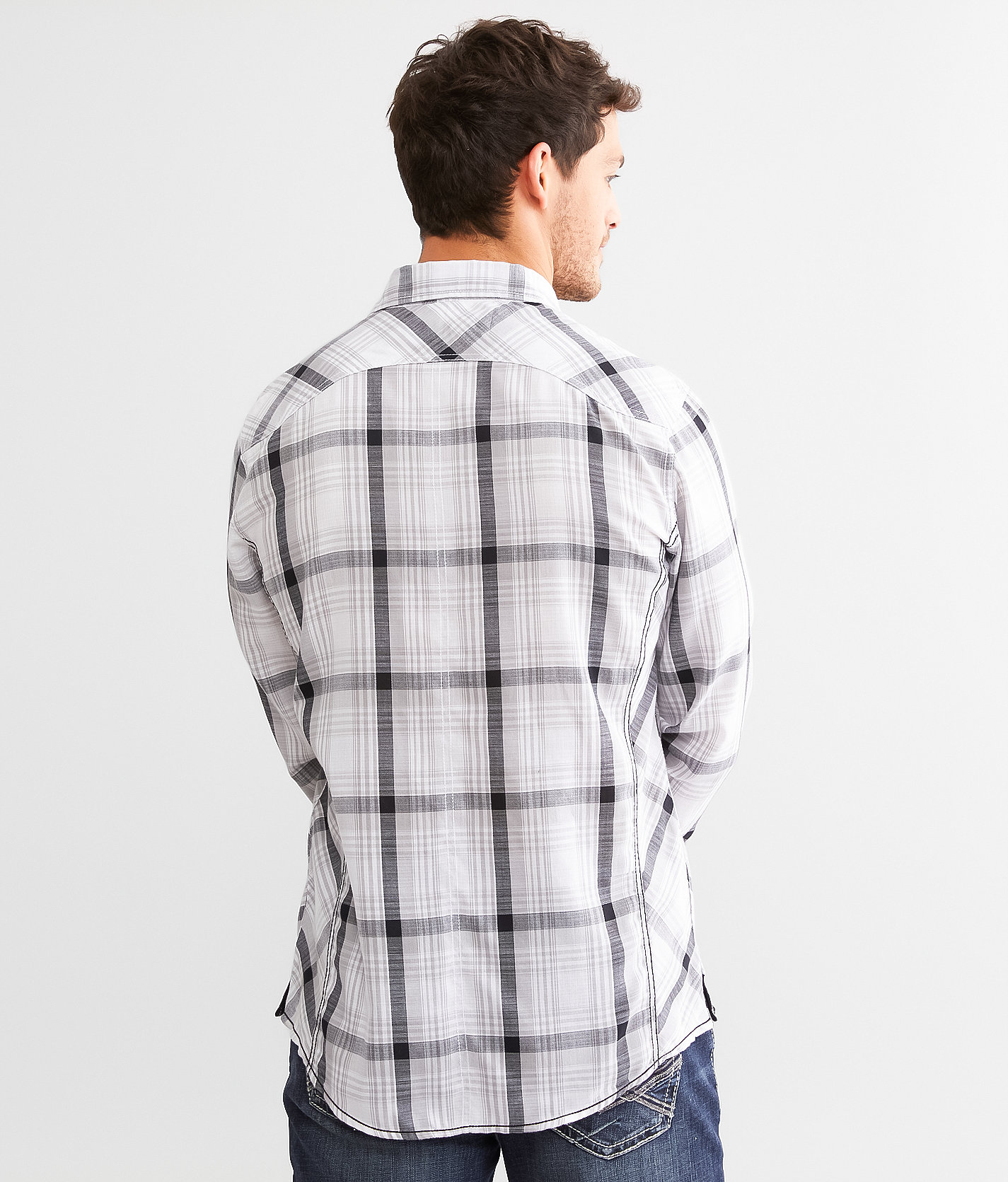 Talinors Plaid Athletic Shirt - Image 2