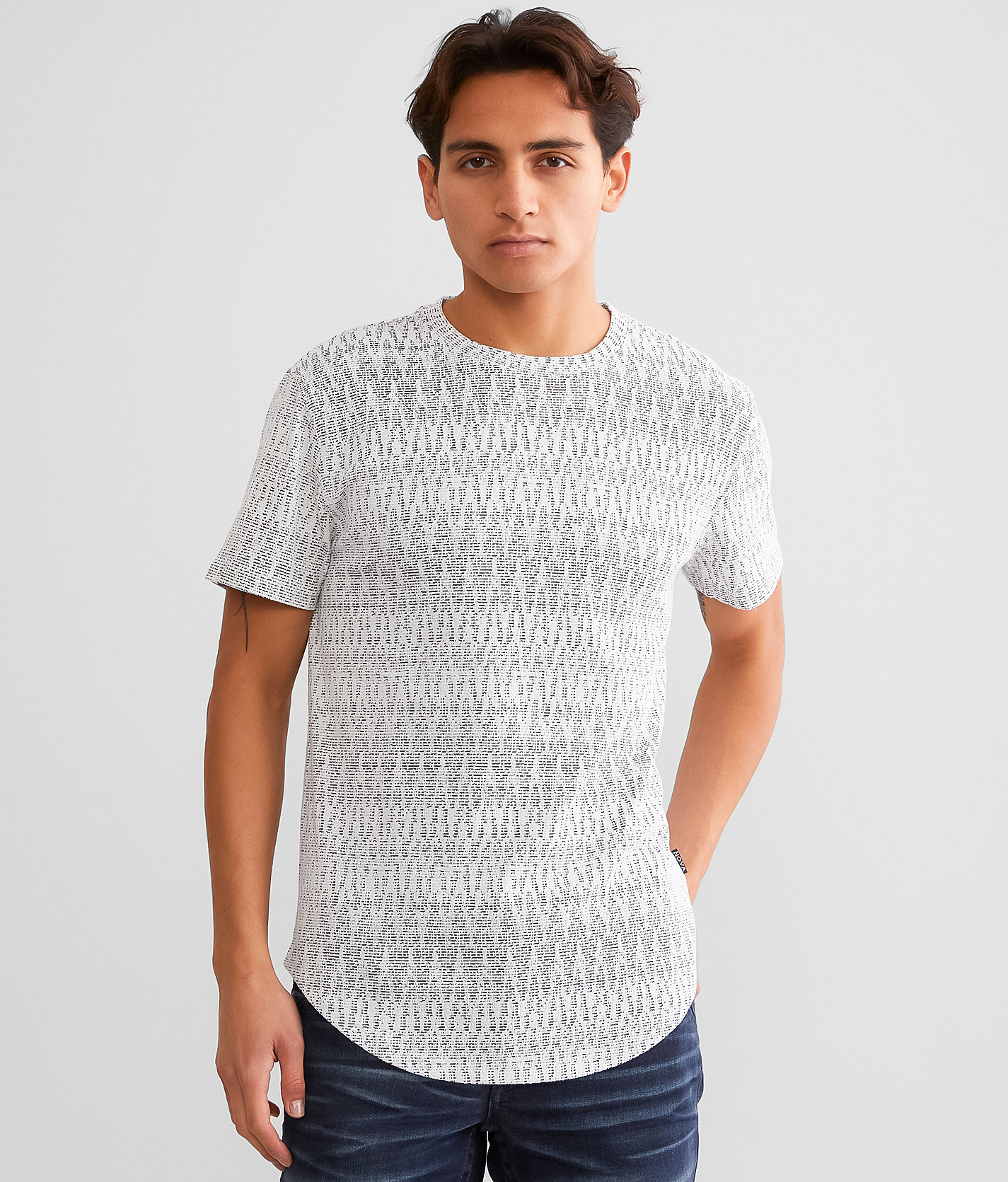 Talinors Textured T-Shirt