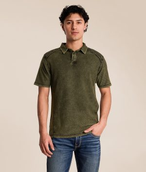 Talinors Textured Polo