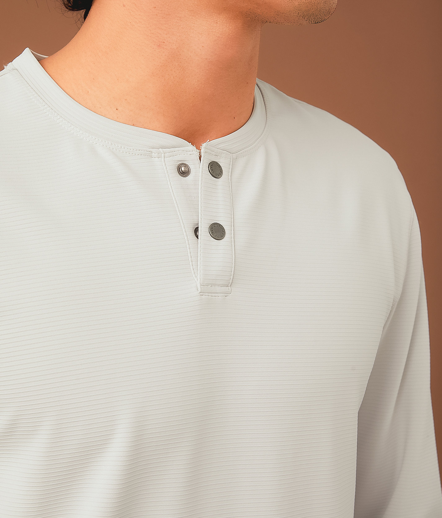 Talinors Ribbed Henley - Image 3