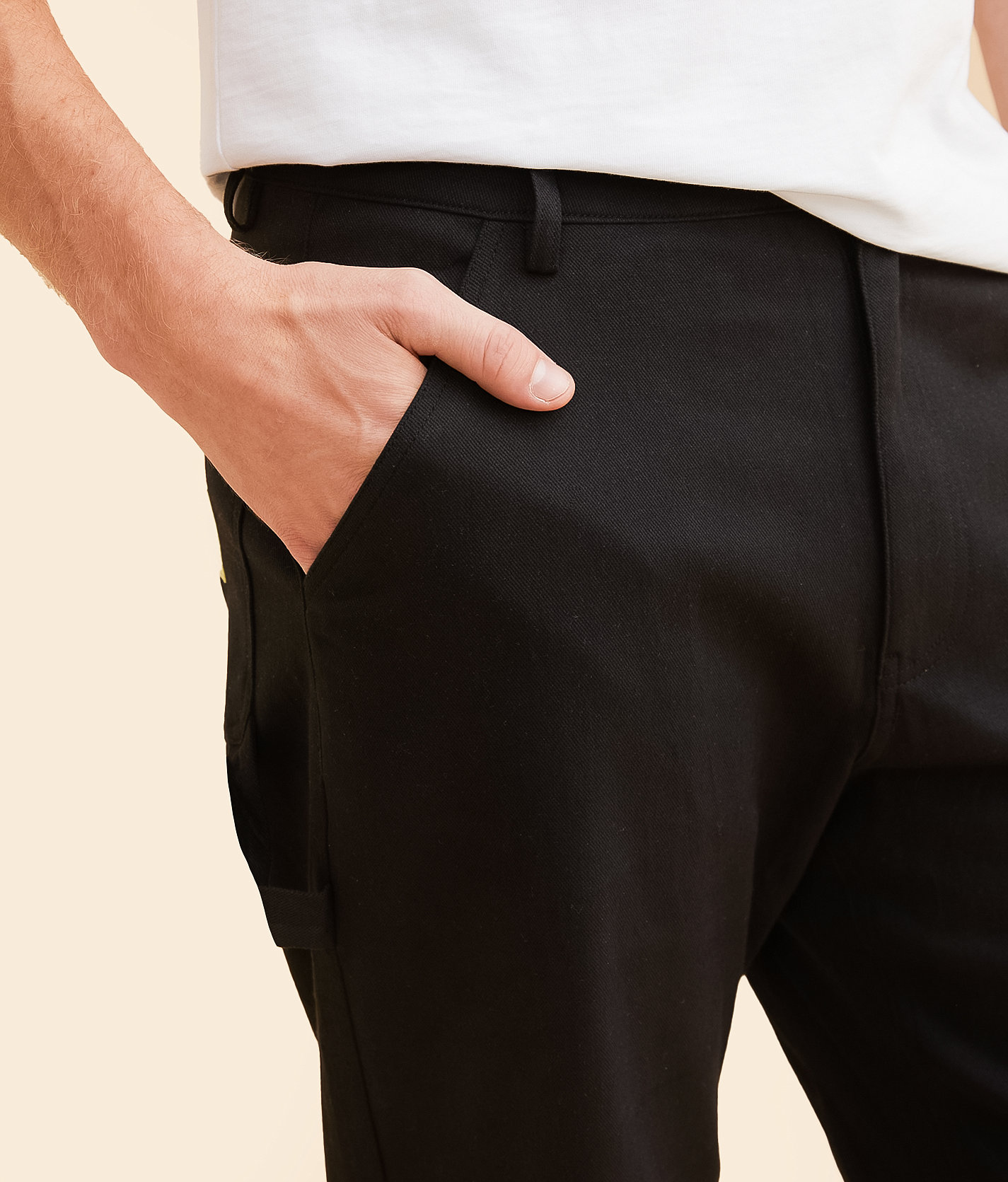 Talinors Loose Workwear Stretch Cargo Pant - Image 3