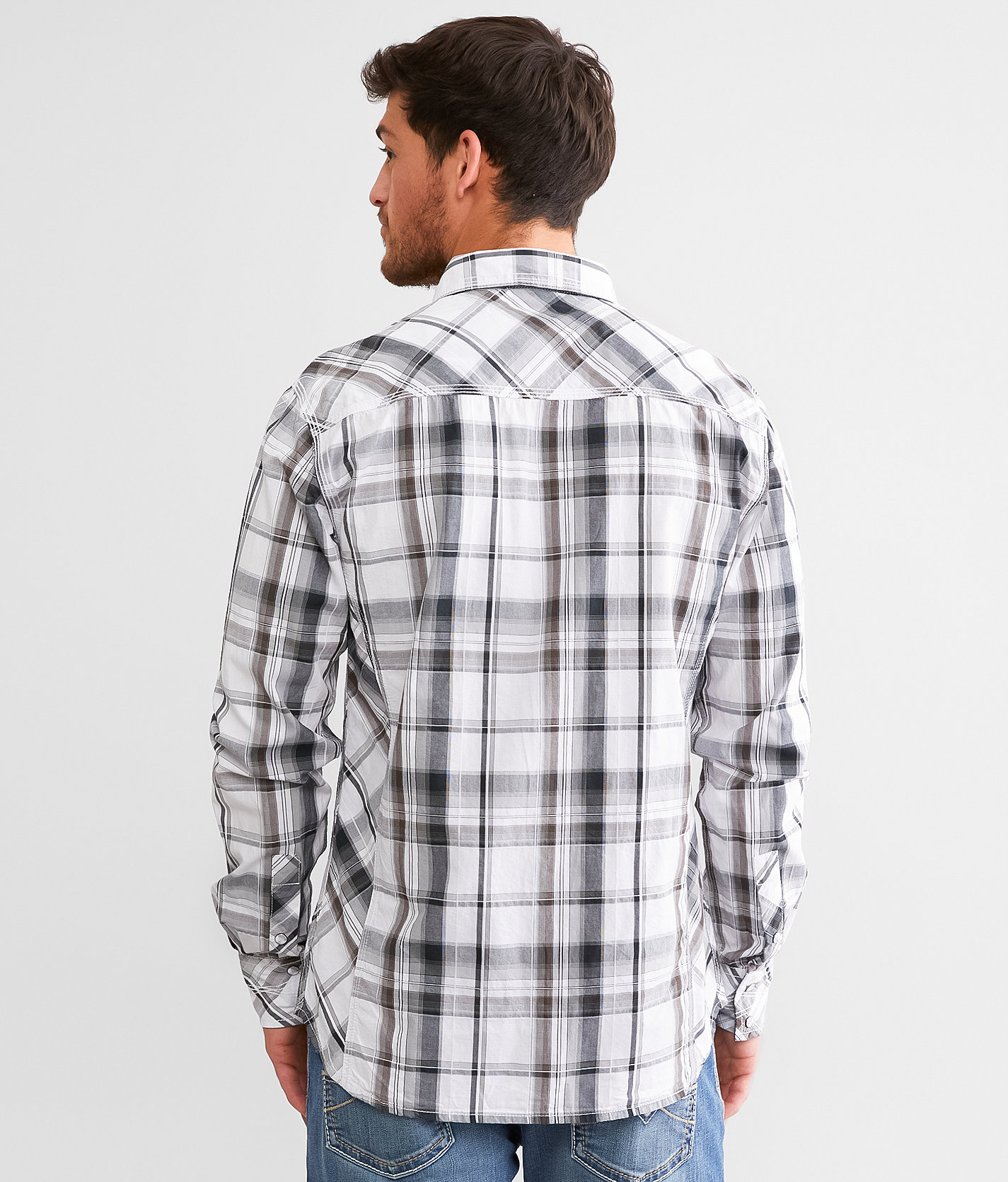 Talinors Plaid Athletic Shirt - Image 2