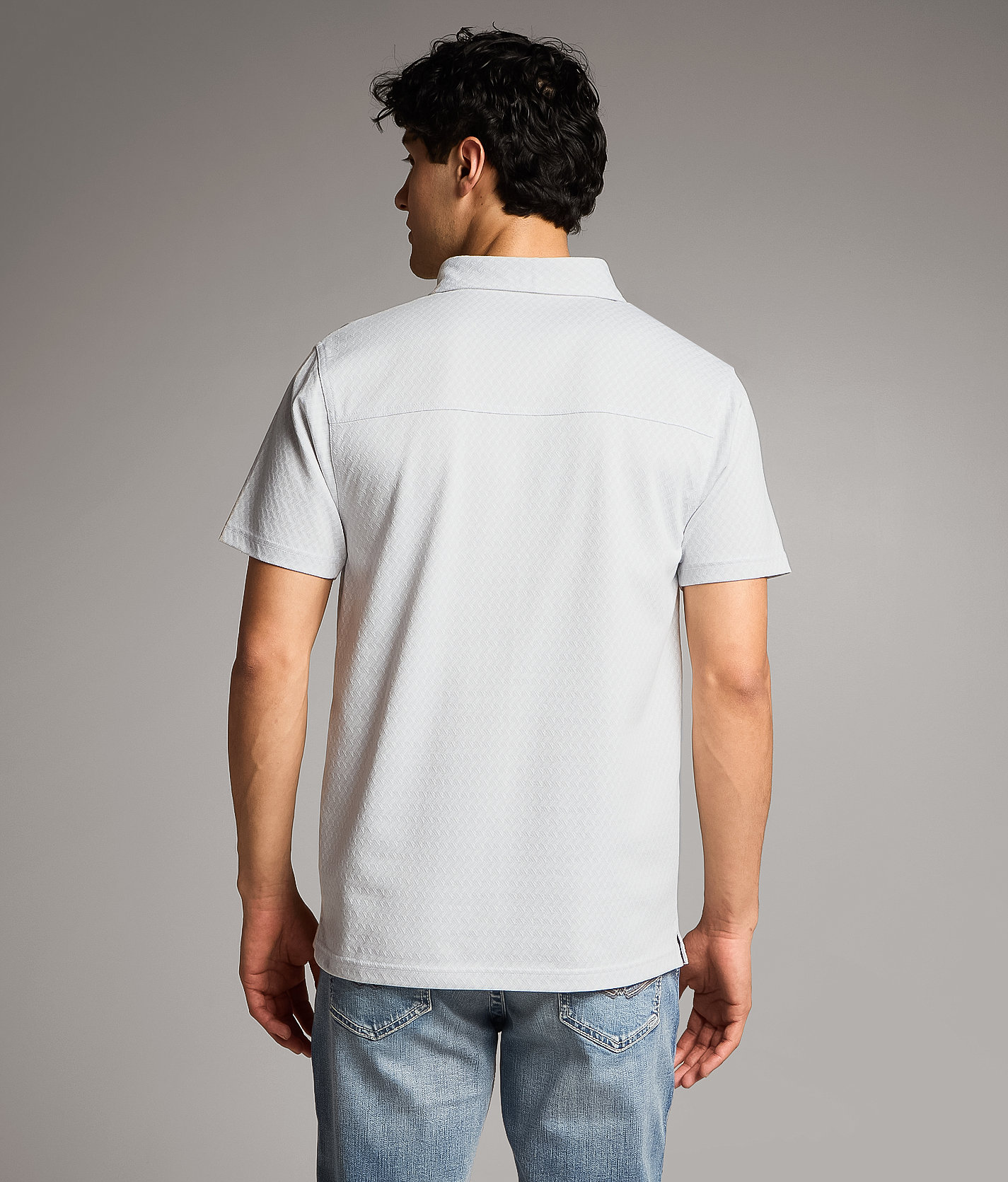 Talinors Herringbone Polo - Image 2
