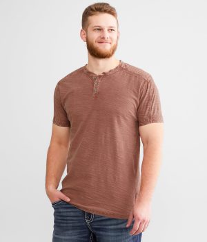 Talinors Slub Knit Henley