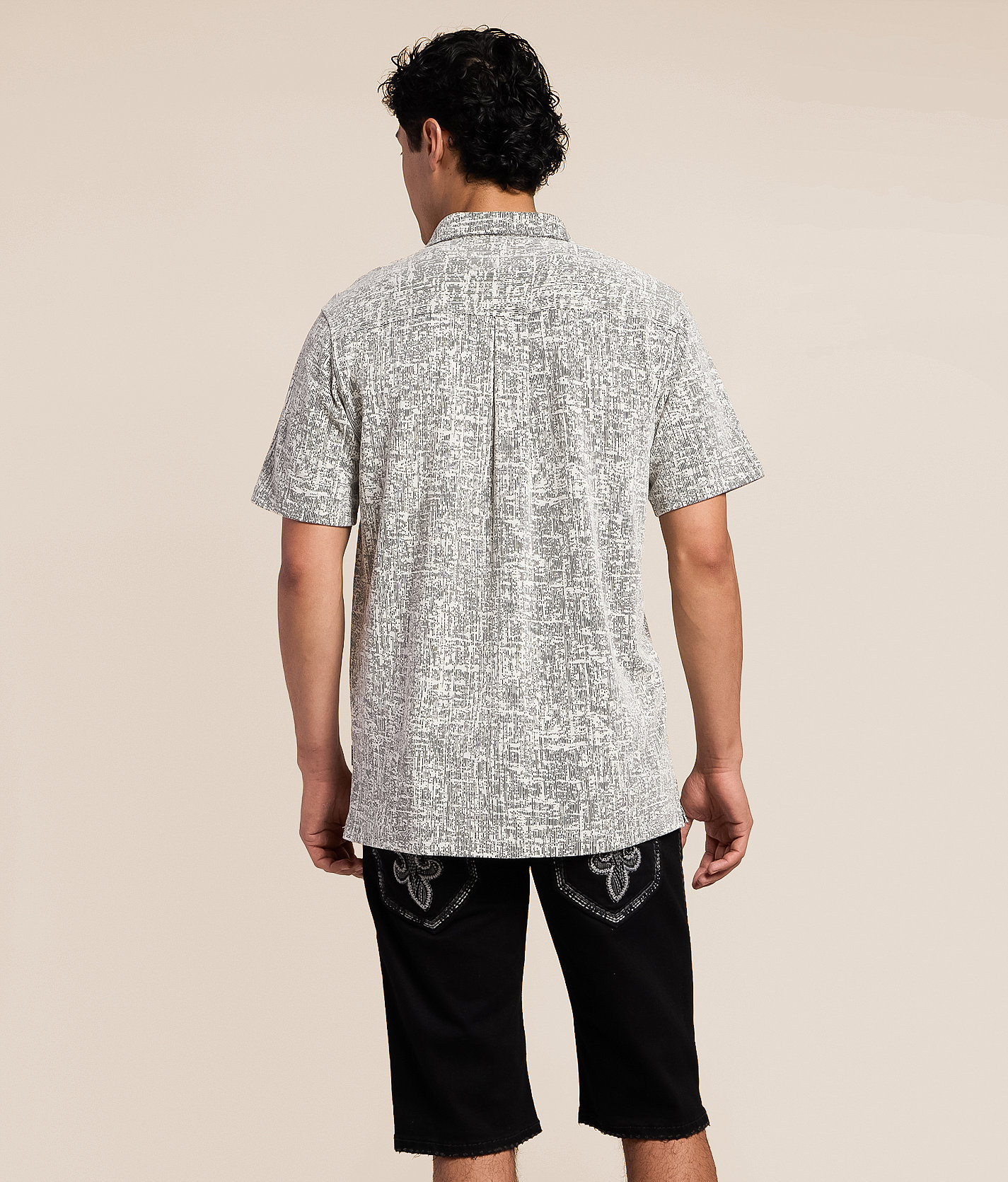 Talinors Contrast Shirt - Image 2