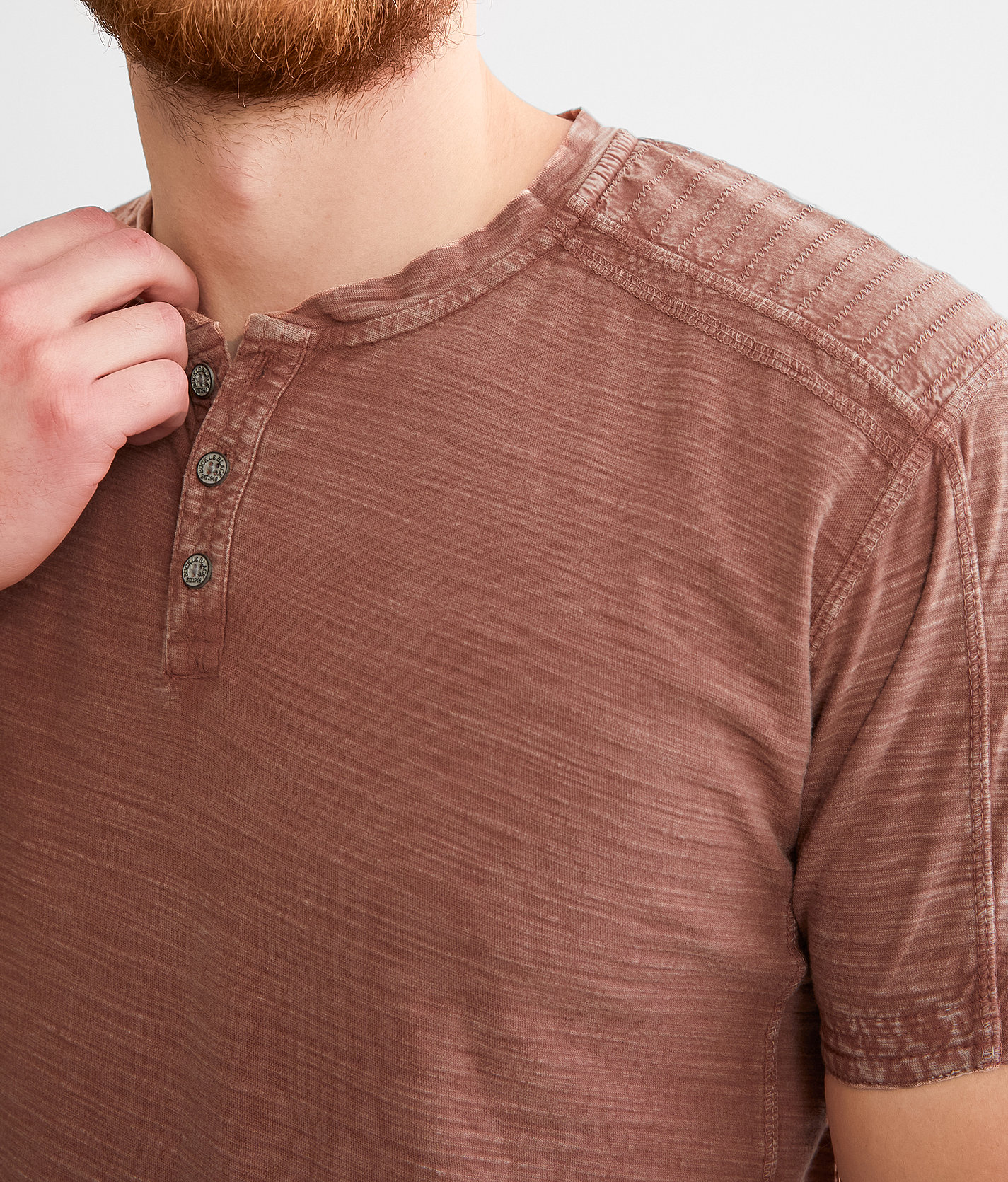 Talinors Slub Knit Henley - Image 3