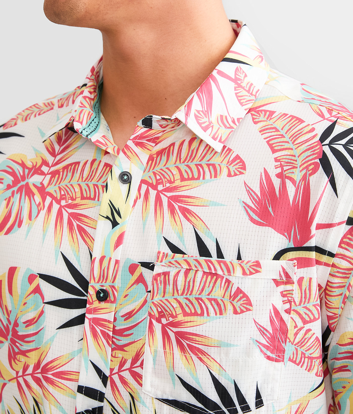 Talinors Tropical Ripstop Performance Stretch Shirt - Image 3
