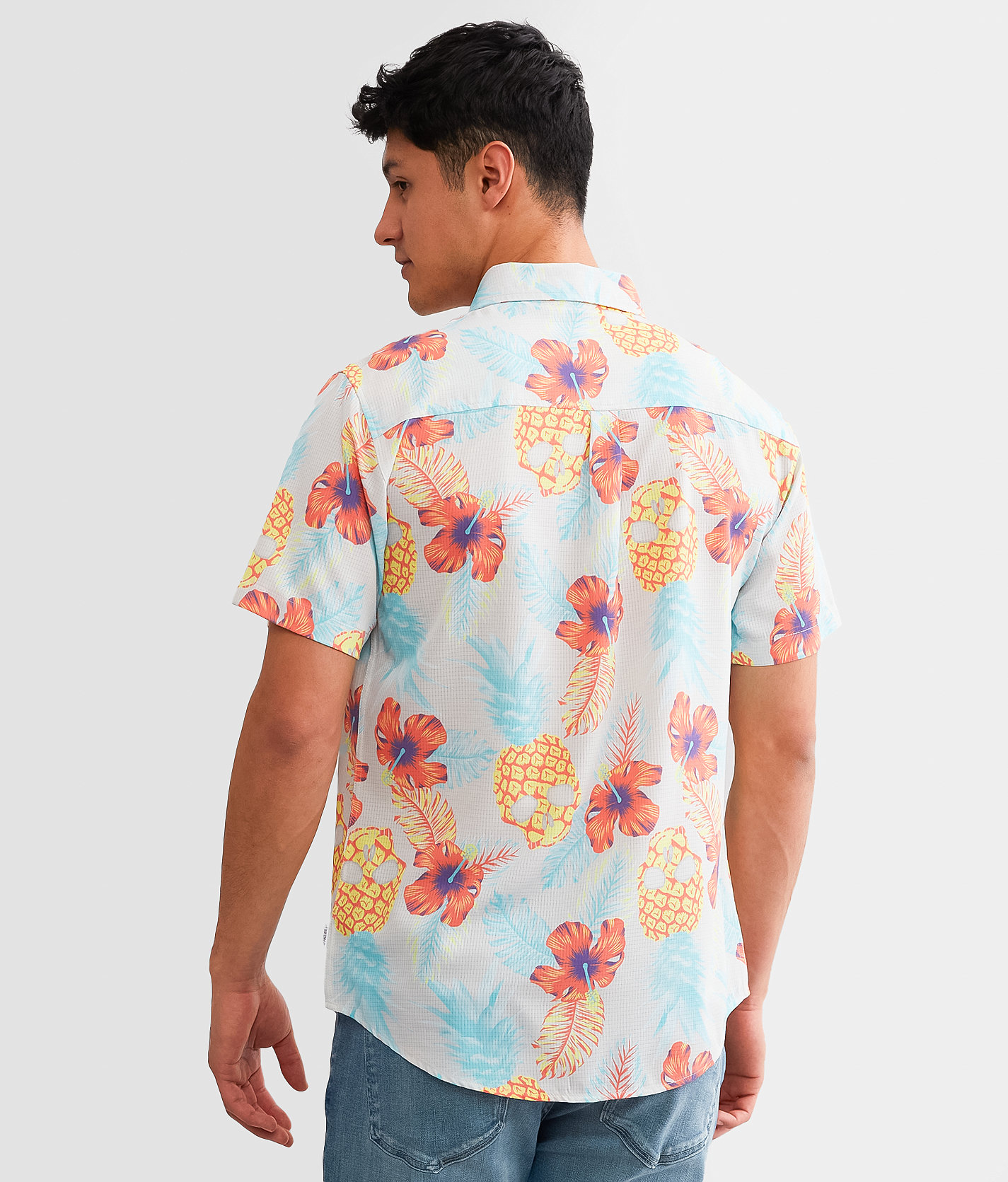 Talinors Tropical Ripstop Performance Stretch Shirt - Image 2