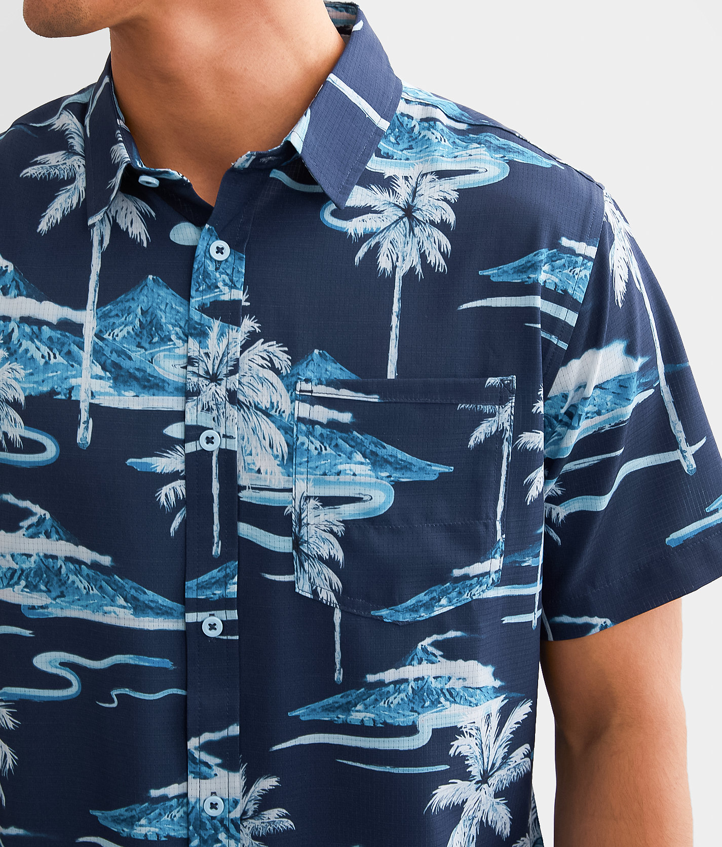 Talinors Tropical Ripstop Performance Stretch Shirt - Image 3
