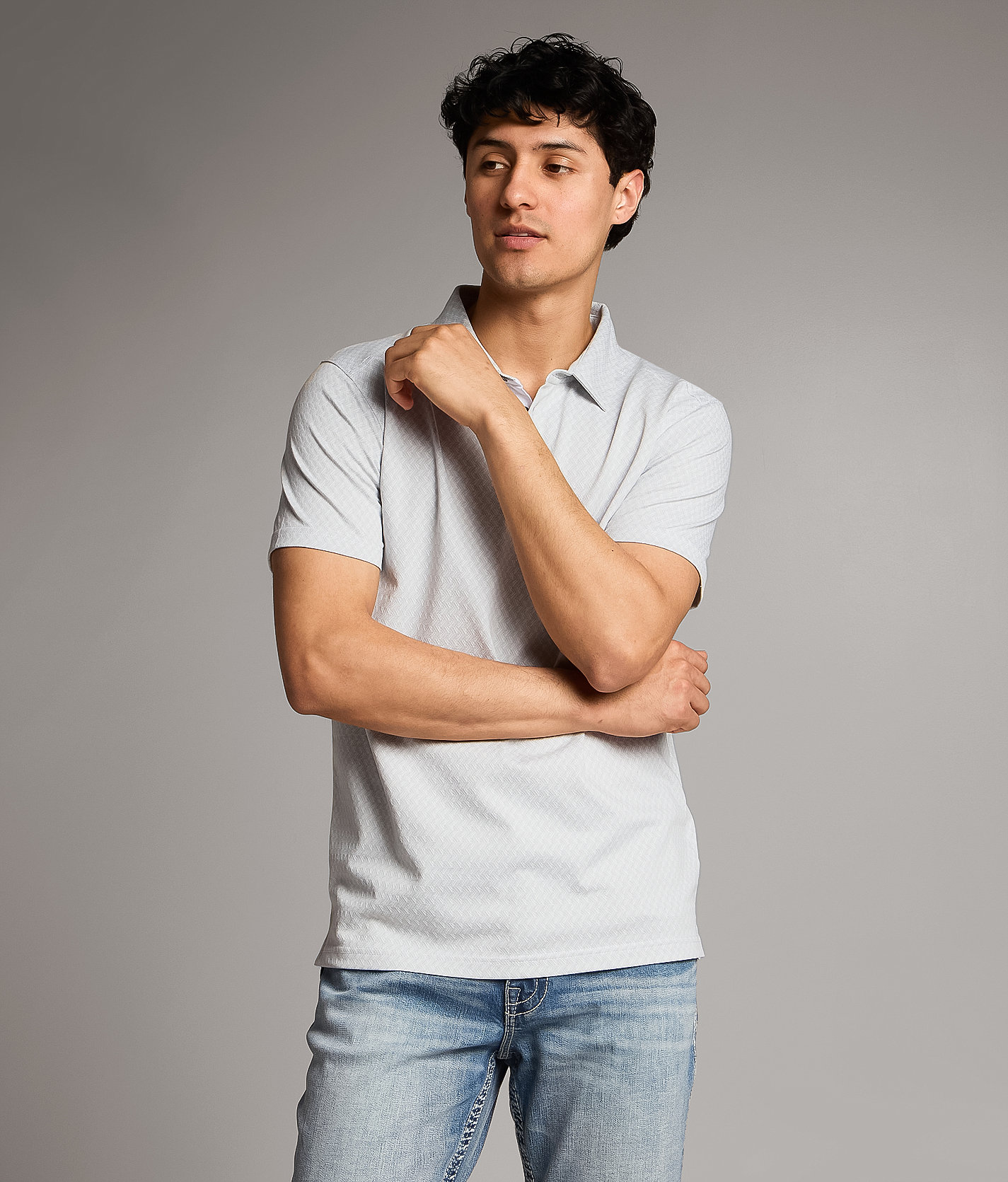 Talinors Herringbone Polo