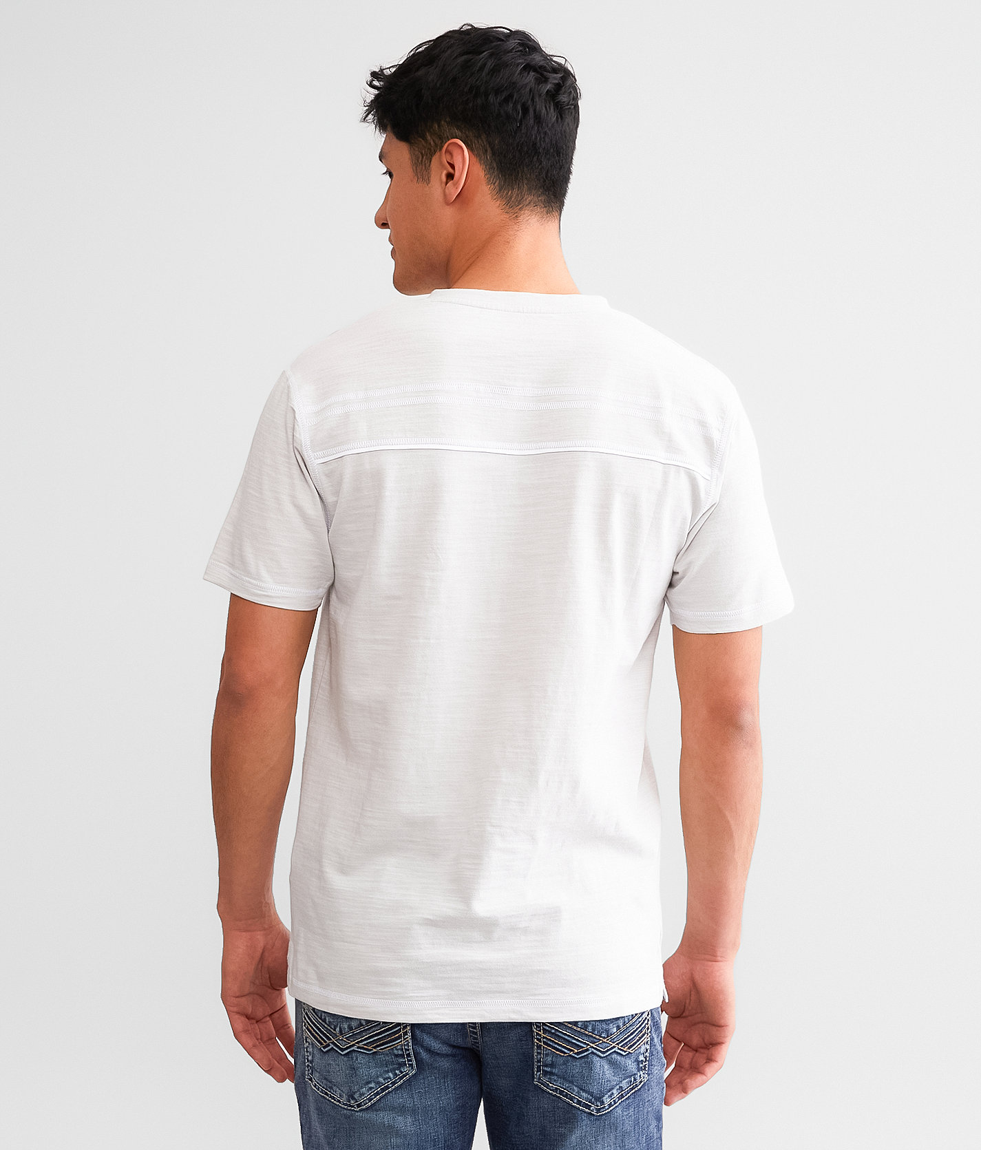 Talinors Slub Knit Henley - Image 2