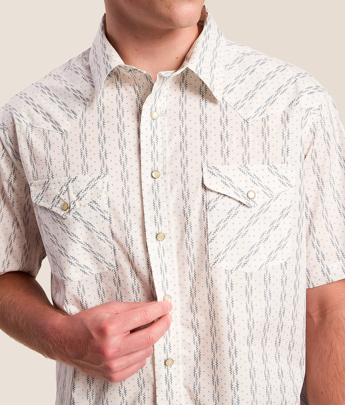 Talinors Western Stretch Shirt - Image 3