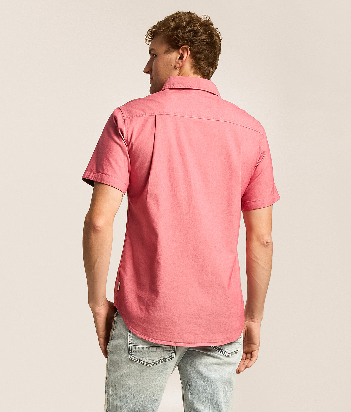 Talinors Standard Solid Stretch Shirt - Image 2