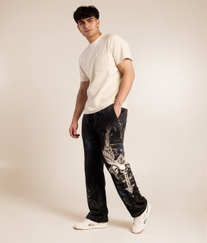 Talinors Death Eyes Fleece Pajama Pant