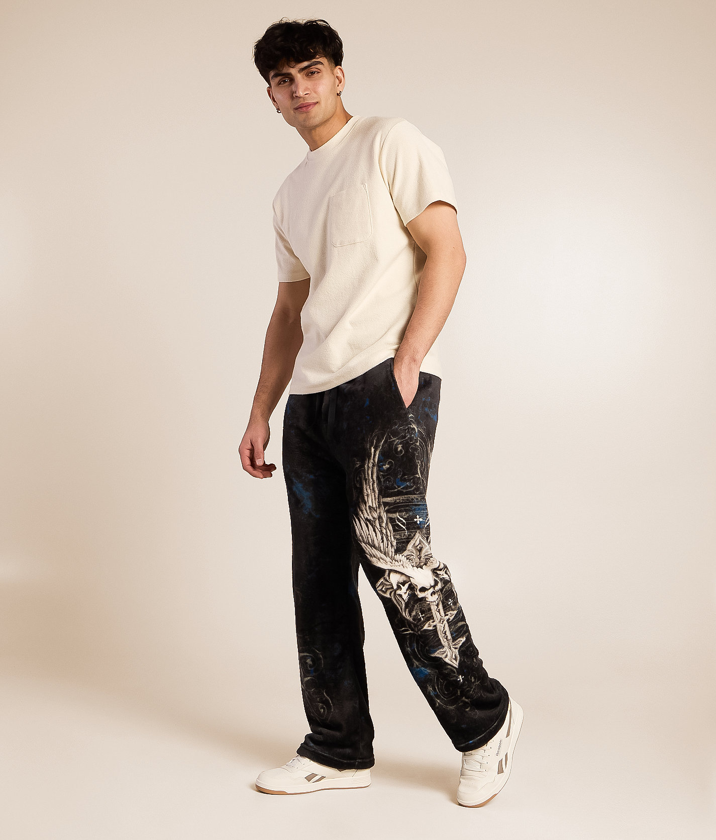 Talinors Death Eyes Fleece Pajama Pant
