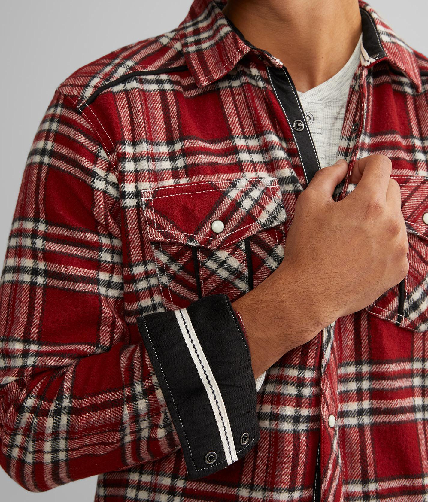Talinors Flannel Standard Shirt - Image 3