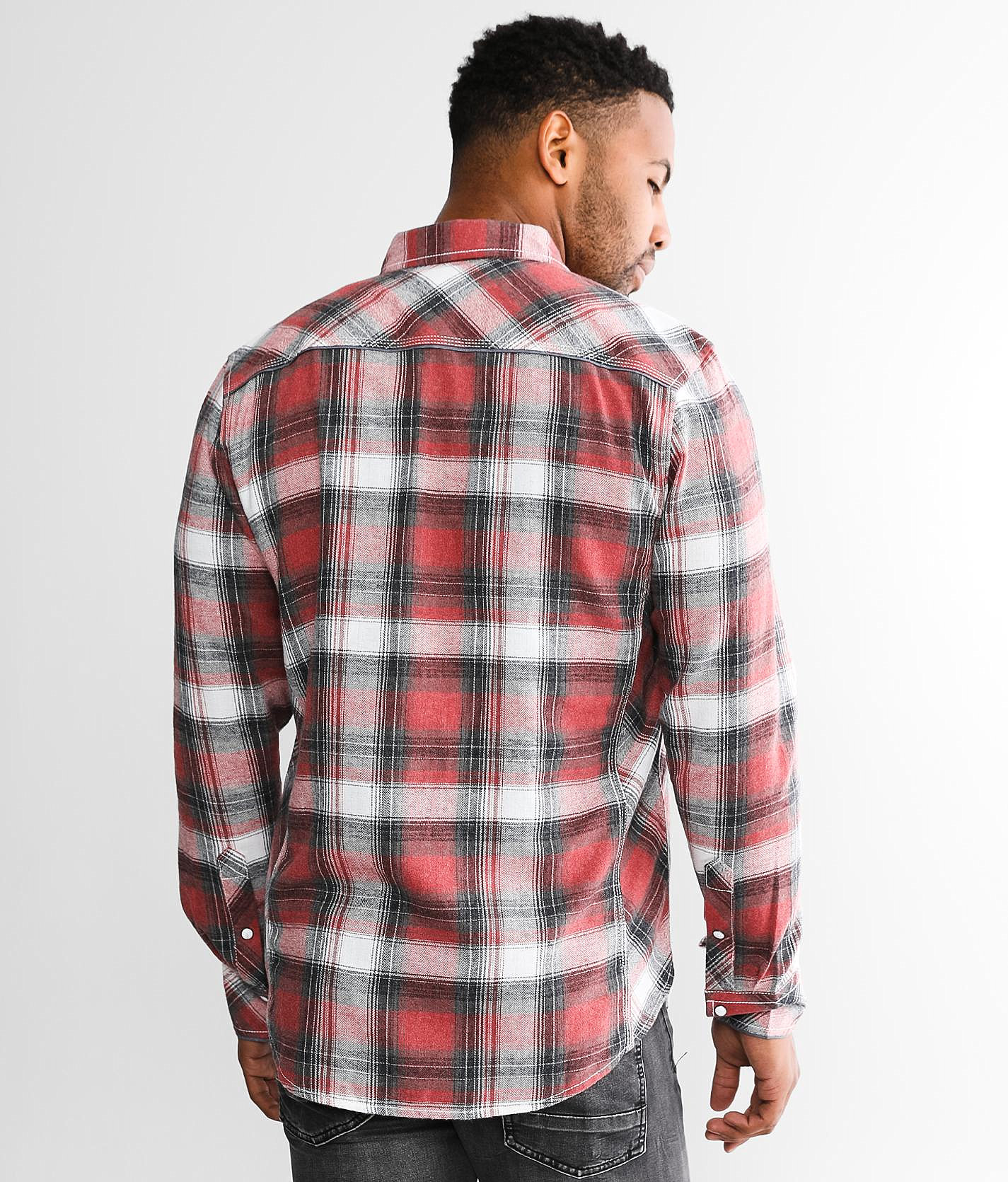 Talinors Plaid Athletic Shirt - Image 2