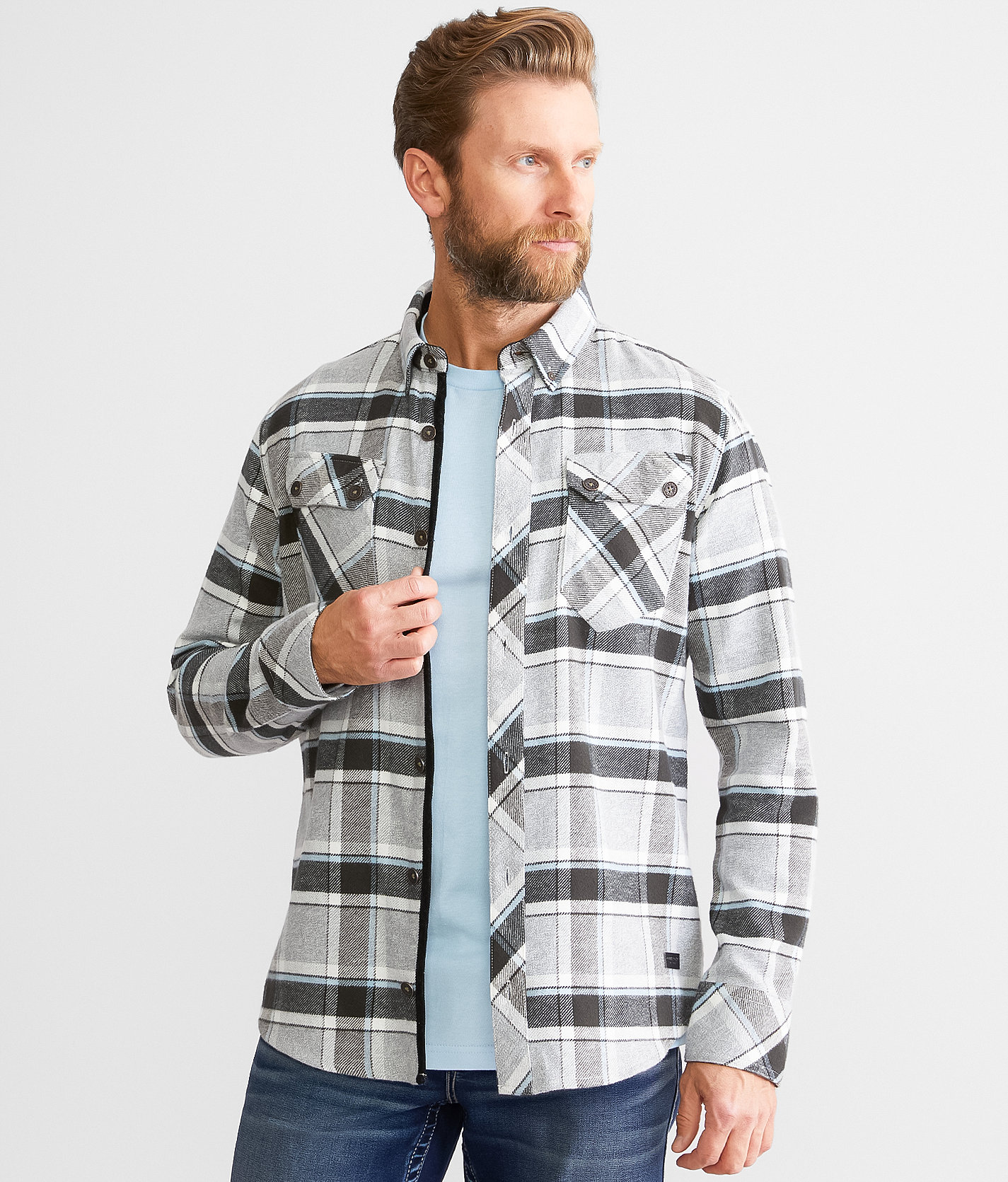 Talinors Brushed Flannel Shirt