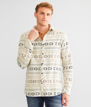 Talinors Southwestern Print Shirt