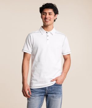 Talinors Textured Polo