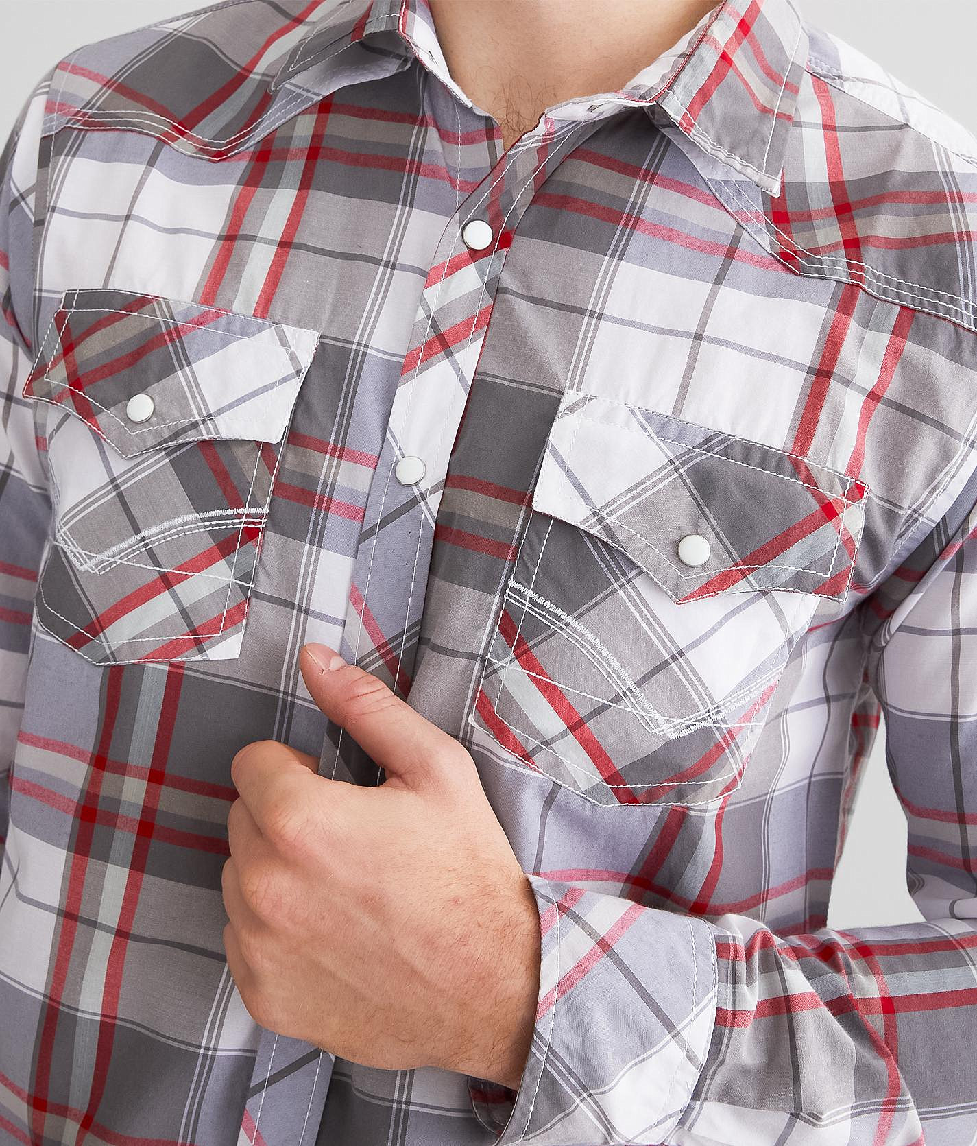 Talinors Plaid Standard Shirt - Image 3