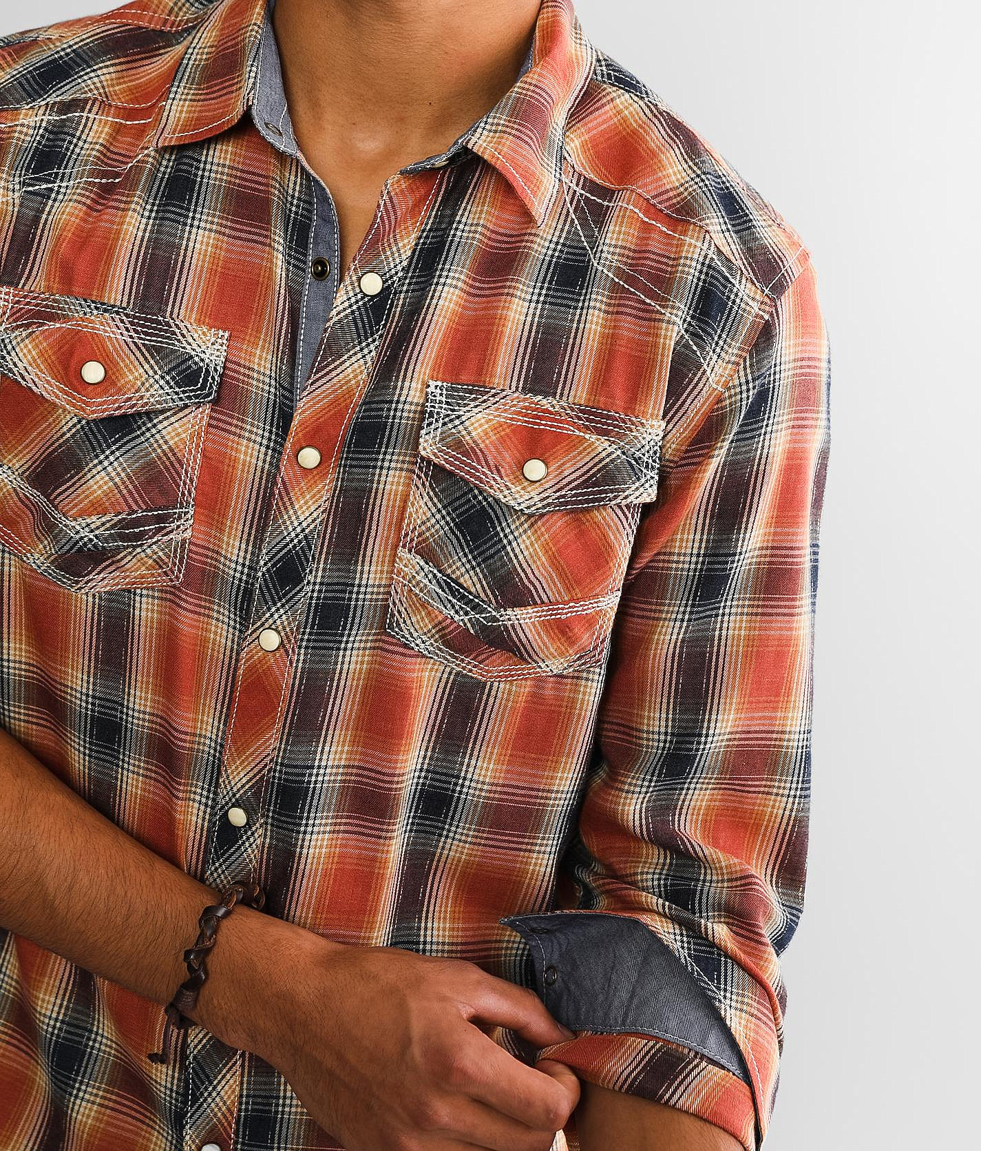 Talinors Plaid Standard Shirt - Image 3