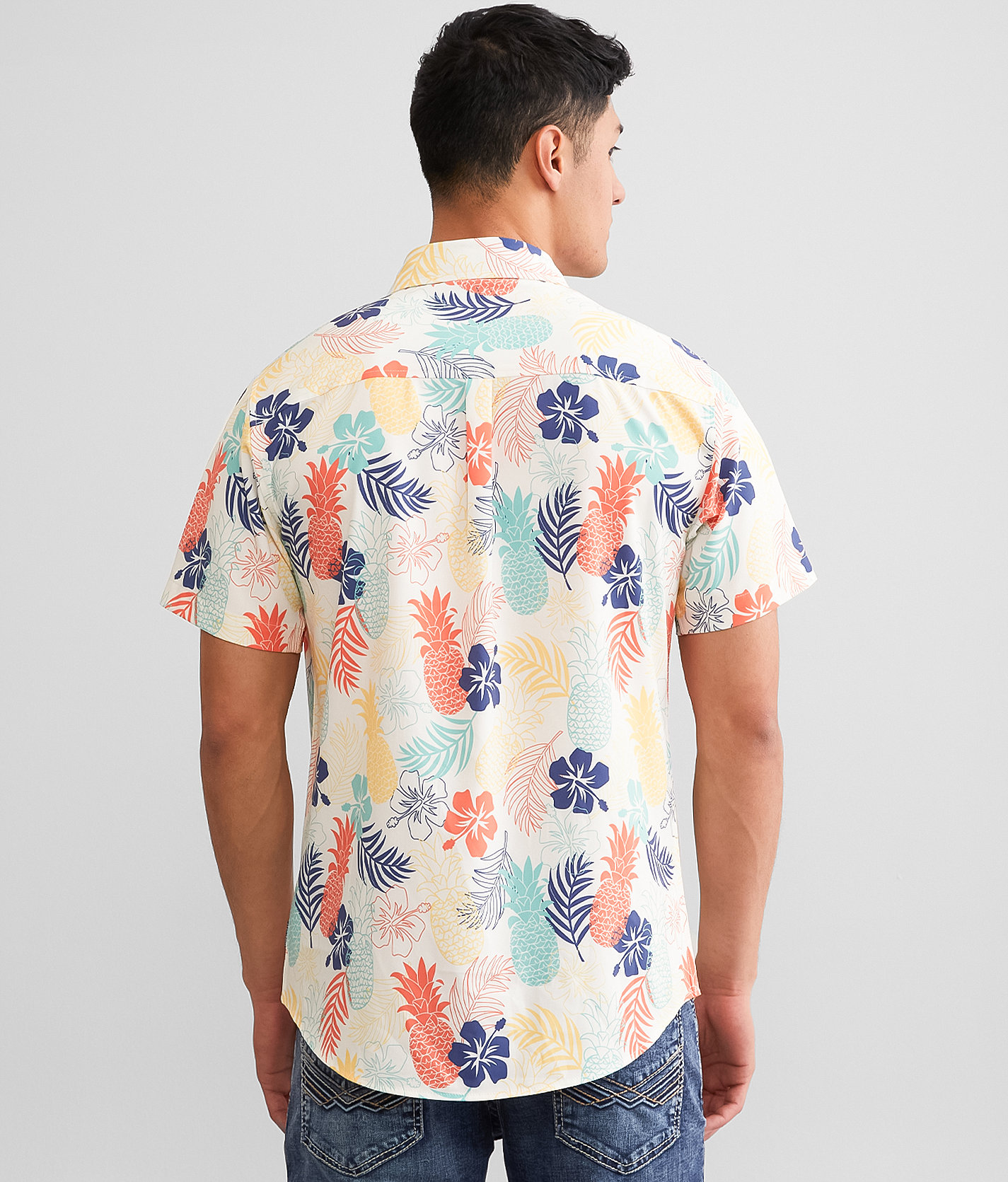 Talinors Tropical Performance Stretch Shirt - Image 2