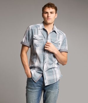 Talinors Plaid Athletic Shirt