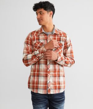 Talinors Plaid Standard Shirt