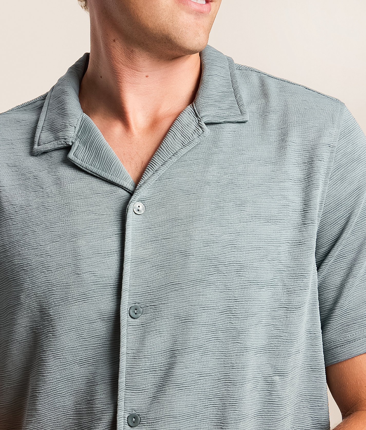 Talinors Textured Stretch Shirt - Image 3