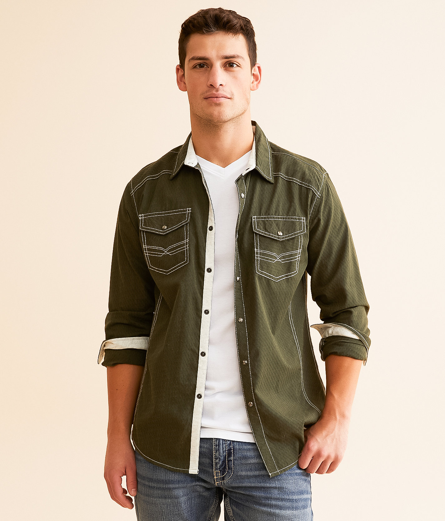 Talinors Striped Athletic Shirt